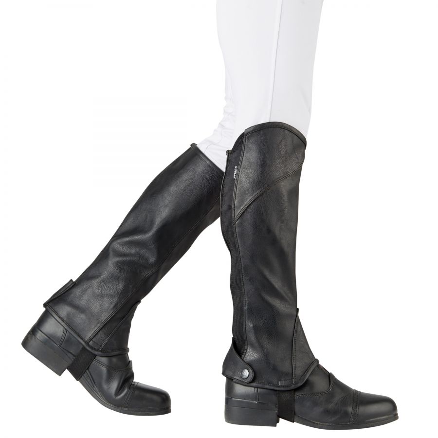 DUBLIN STRETCH FIT HALF CHAPS