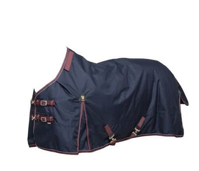 WAHLSTEN RAIN 600D + 100G TURNOUT RUG, NAVY