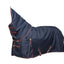 WAHLSTEN RAIN 600D + 100G, NECKPIECE FOR TURNOUT RUG, NAVY