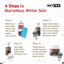 MUDDY MARVEL DISINFECT - Three Horses SIA