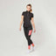 DUBLIN POWER PERFORMANCE MID RISE COLOUR BLOCK TIGHTS