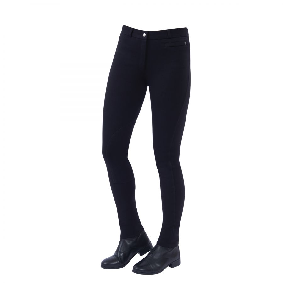 DUBLIN SUPA-FIT ZIP UP KNEE PATCH JODHPURS – Three Horses SIA