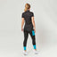 DUBLIN POWER PERFORMANCE MID RISE COLOUR BLOCK TIGHTS
