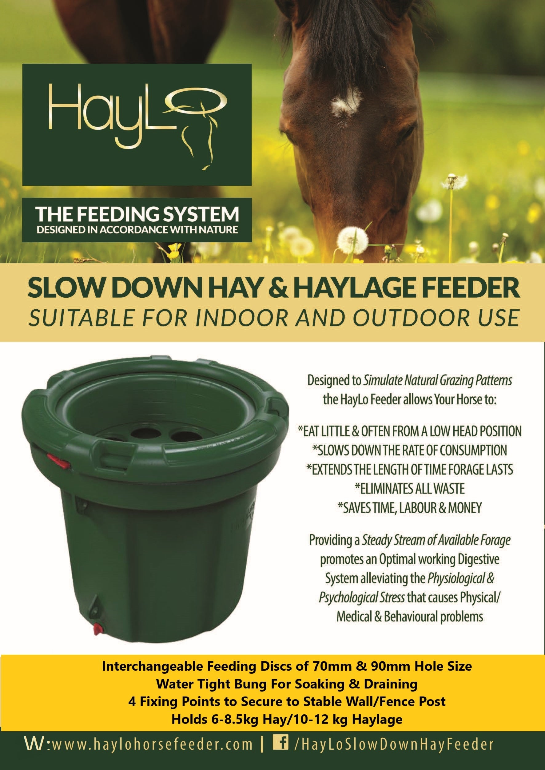 Haylo 2025 horse feeder