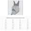 WEATHERBEETA COMFITEC FINE MESH MASK WITH EARS & NOSE