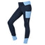 DUBLIN POWER PERFORMANCE MID RISE COLOUR BLOCK TIGHTS