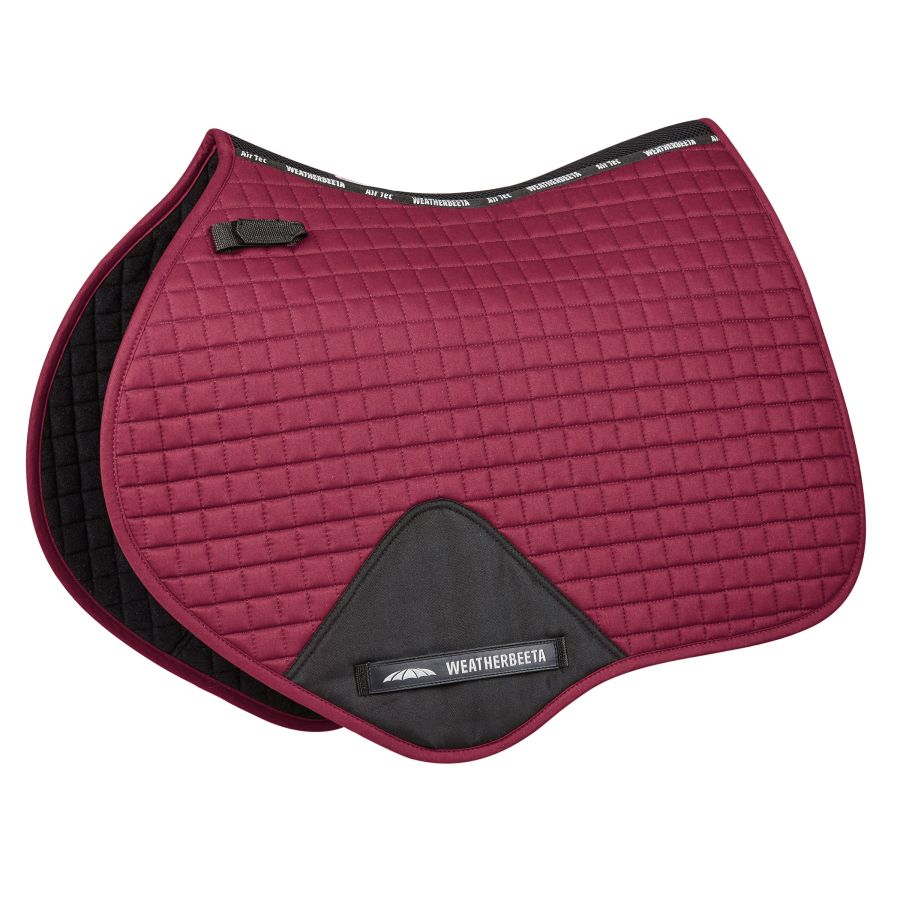 WEATHERBEETA PRIME JUMP SHAPED SADDLE PAD