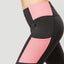 DUBLIN POWER PERFORMANCE MID RISE COLOUR BLOCK TIGHTS