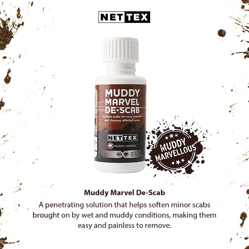 MUDDY MARVEL DE-SCAB - Three Horses SIA