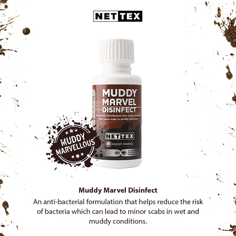 MUDDY MARVEL DISINFECT - Three Horses SIA